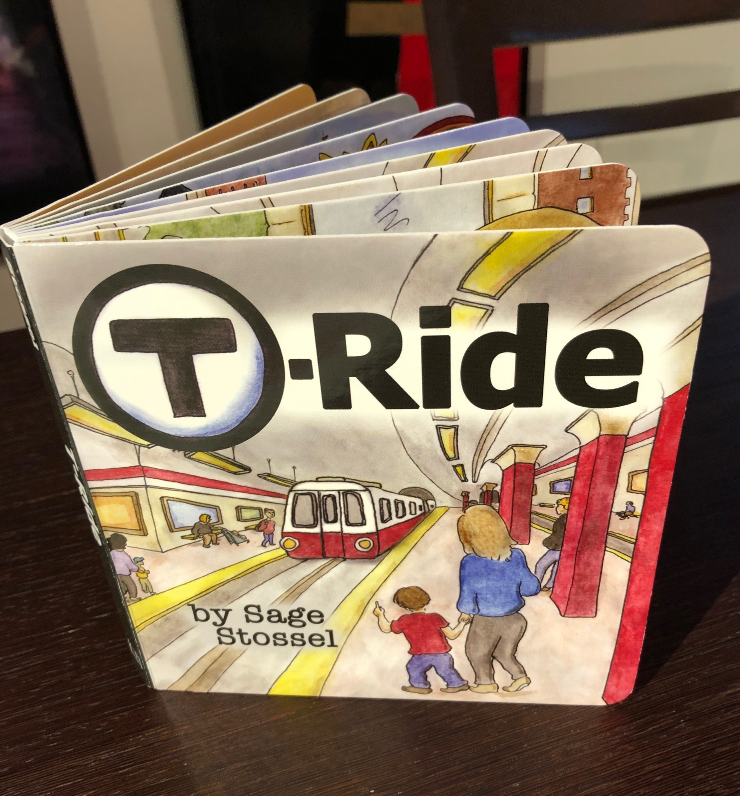 mbta children's book